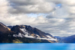 Queenstown Lakeand Mountains New Zealand Wallpaper