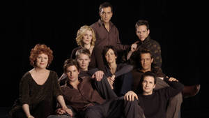 Queer As Folk Characters In Dark Wallpaper