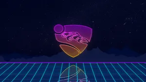 Quench Your Thirst For Ferocious Car Football With Rocket League! Wallpaper