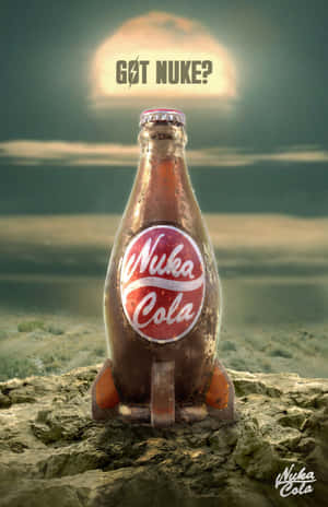 Quench Your Thirst With Nuka Cola Wallpaper