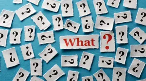 Question Mark Confusion Concept Wallpaper