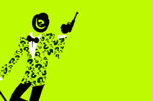 Question Mark Man Silhouette Wallpaper