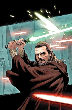 Qui-gon Jinn - Legendary Jedi Master Wallpaper