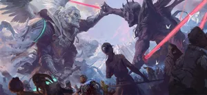 Qui-gon Jinn, The Wise Jedi Master Wallpaper