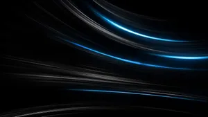 Quick Blue And Gray Lines Wallpaper