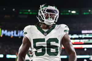 Quincy Williams New York Jets Linebacker56 Wallpaper