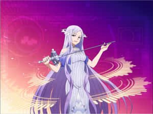 Quinella - The Powerful Administrator Of Sword Art Online Wallpaper