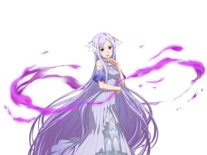 Quinella, The Powerful Antagonist Of Sword Art Online Alicization Wallpaper