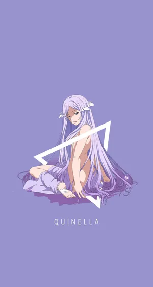Quinella - The Ruler Of The Underworld In Sword Art Online Wallpaper