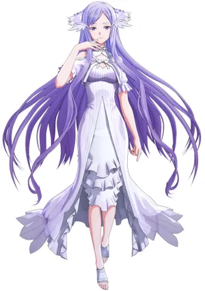 Quinella, The Ruler Of The Underworld In Sword Art Online Wallpaper