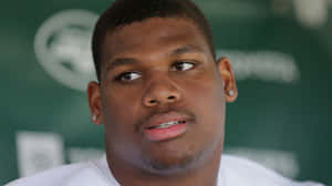 Quinnen Williams Press Conference Wallpaper