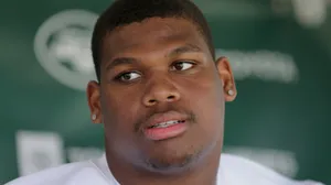 Quinnen Williams Press Conference Wallpaper