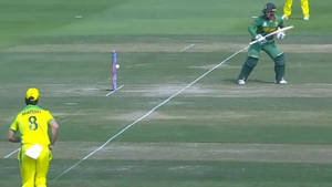 Quinton De Kock Cricket Field Wallpaper