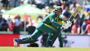 Quinton De Kock Cricketer Wallpaper