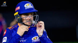 Quinton De Kock Helmet Wallpaper