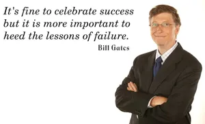 Quote By Bill Gates Wallpaper