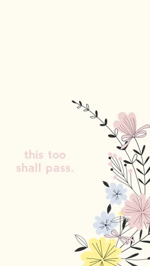 Quote On Passing Wallpaper