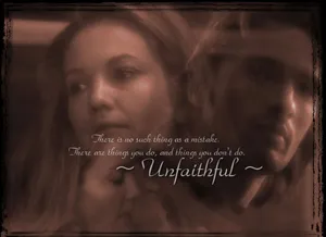 Quotes In Unfaithful Wallpaper