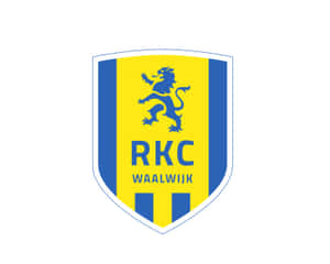 R K C Waalwijk Crest Wallpaper