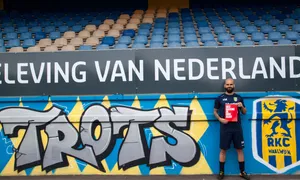 R K C Waalwijk Stadium Trots Graffiti Wallpaper