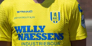 R K C Waalwijk Yellow Jersey Closeup Wallpaper