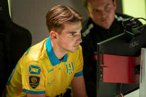 R K C Waalwijke Sports Player Concentration Wallpaper