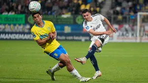 R K C Waalwijkvs Ajax Intense Match Moment Wallpaper