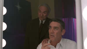 R. Lee Ermey In His Signature Role Wallpaper