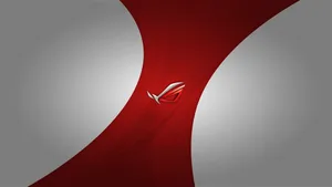 R O G Logo Abstract Design Wallpaper