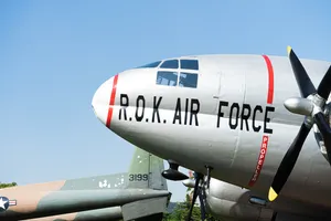 R.o.k. Parked Airplane Wallpaper