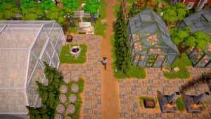 R T S_ Game_ Greenhouse_ Scene Wallpaper