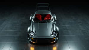 R W B Porsche Classic Enhanced Wallpaper