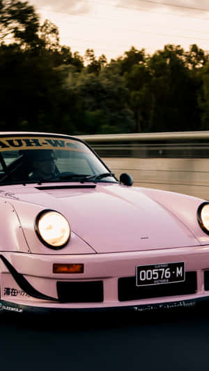 R W B Porschein Motion Wallpaper