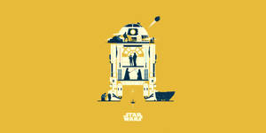 R2d2 Artwork 3840 X 2160 Star Wars Wallpaper