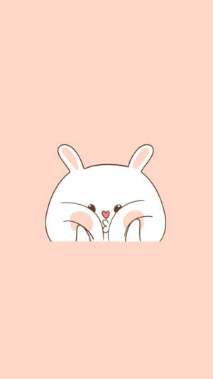 Rabbit Girly Iphone Wallpaper