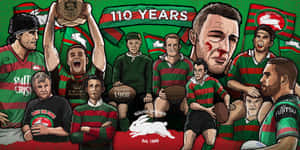 Rabbitohs Wallpaper