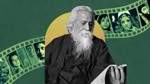 Rabindranath Tagore Influence Cinema Wallpaper