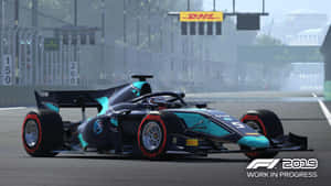 Race Around The Curves In Real F1 Grand Prix Events Wallpaper