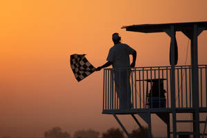 Race Checkered Flag Wallpaper