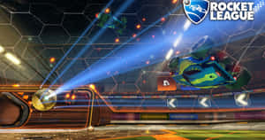 Race For The Win With Rocket League Desktop Wallpaper