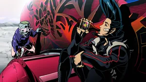 Race Hard And Dream Big With Redline Wallpaper