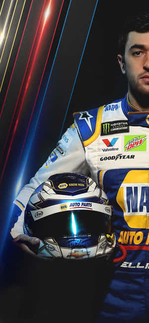 Race To The Finish Line With Nascar Iphone Wallpaper