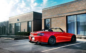 Race Track Ready Honda S2000 Wallpaper