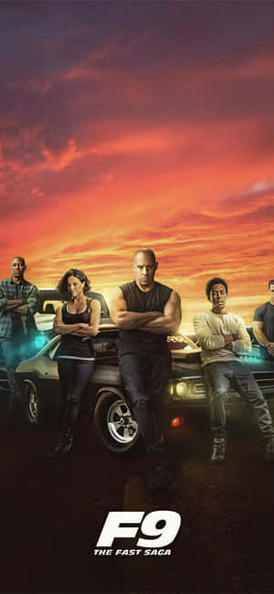 Race With Fast And Furious To The Finish Line With Your Iphone Wallpaper