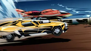 Race With The Best In Redline's Thrilling, High-speed Events. Wallpaper