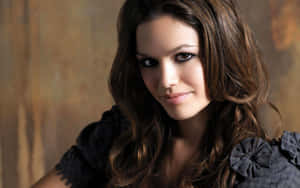 Rachel Bilson Exuding Elegance And Poise Wallpaper