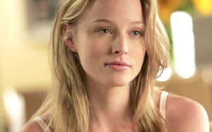 Rachel Nichols Strikes A Pose During A Photoshoot Wallpaper