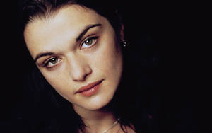 Rachel Weisz Close-up Portrait Wallpaper