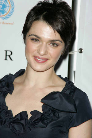 Rachel Weisz Short Black Hair Wallpaper