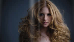 Rachelle Lefevre Intense Gaze Wallpaper